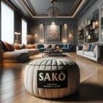 Sako pufy – wygodne i funkcjonalne gadżety reklamowe