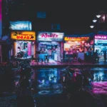 Czerwone neony – stylowy akcent dla barów, restauracji i wnętrz