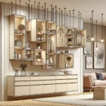 Nowoczesne otwarte szafki wiszące – funkcjonalność i styl w Twoim domu